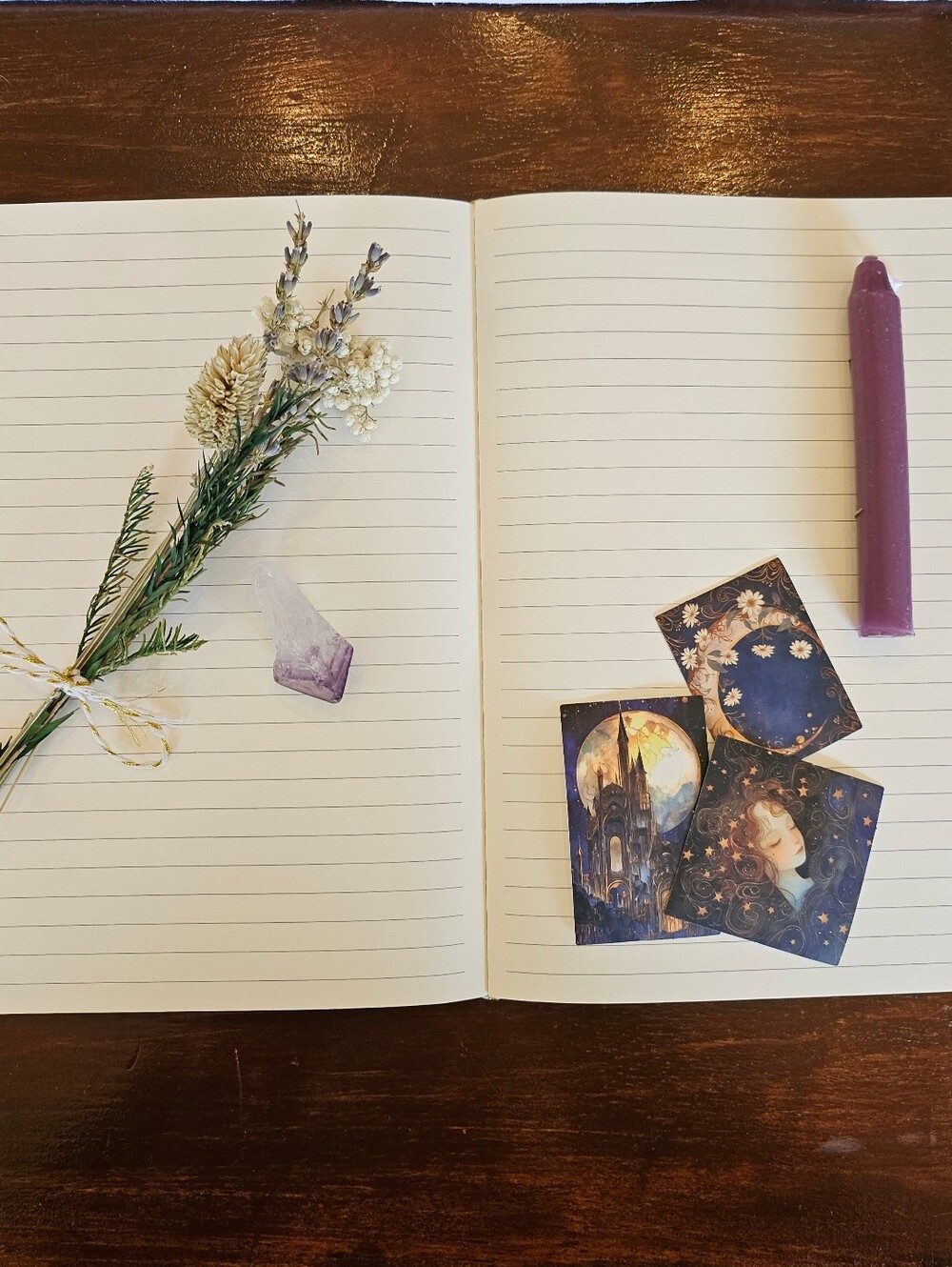 Hand Crafted Journal Set - Picture 2 of 2